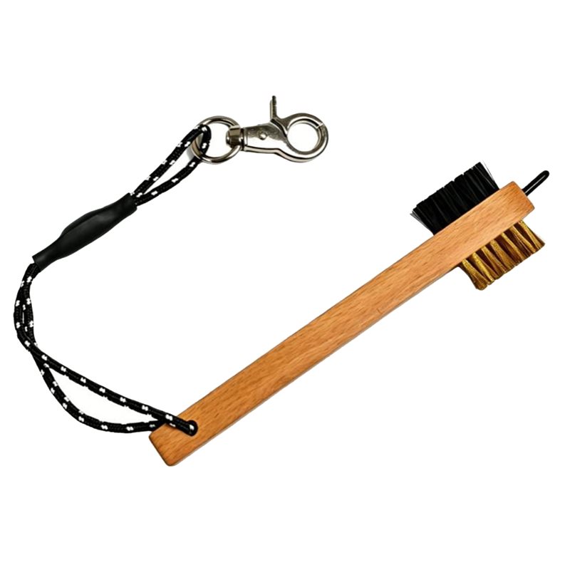 Golf Equipment To Improve Your Game - ABHS-Ahşap Saplı Golf Kulübü Fırçası Metal