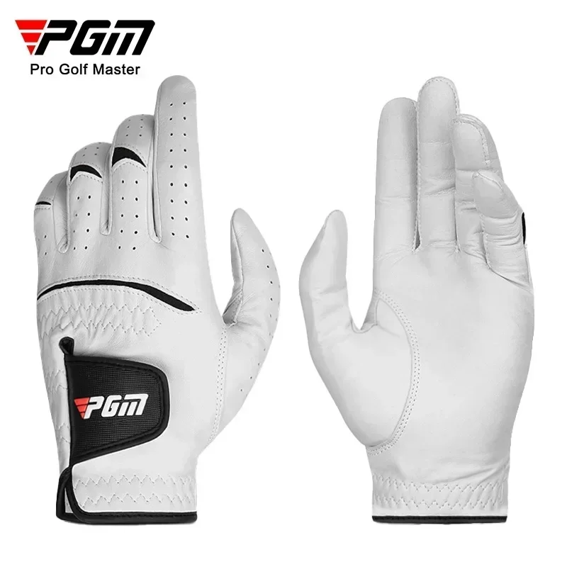 Golf Glove Cadet - PGM Erkekler Golf Eldivenleri Çocuk Beyaz
