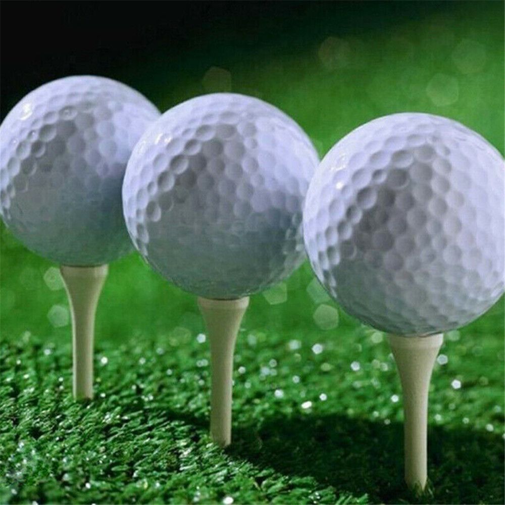 Golf Exercise Equipment - Antrenman Golf Topları 10 Adet Beyaz