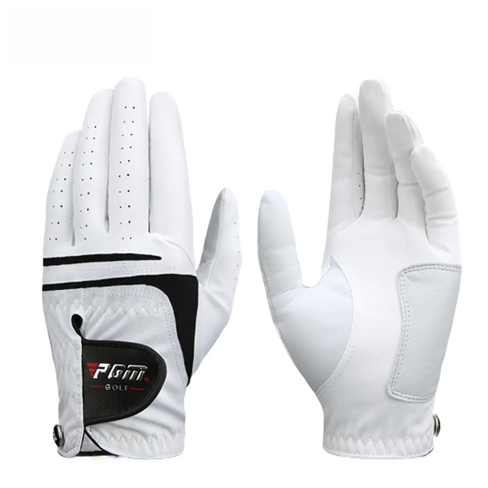 Golf Glove Cadet - Erkekler Golf Eldivenleri Beyaz Nefes Alabilen
