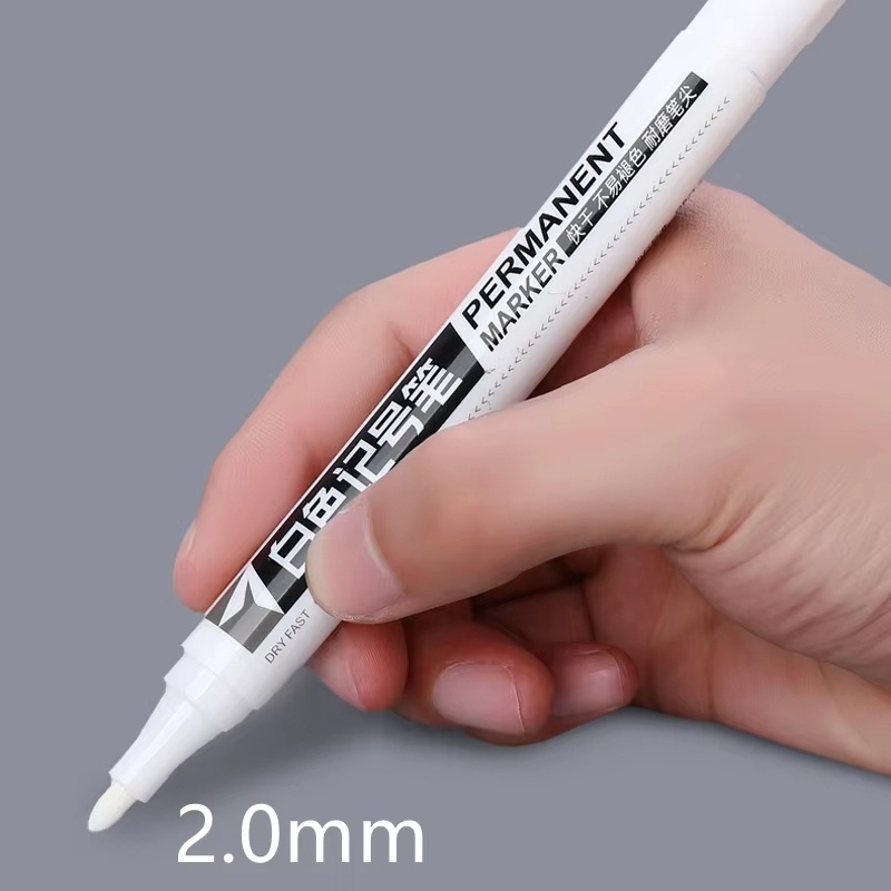Tee Height Marker - 1-5 adet beyaz işaretleyici boya kalemi
