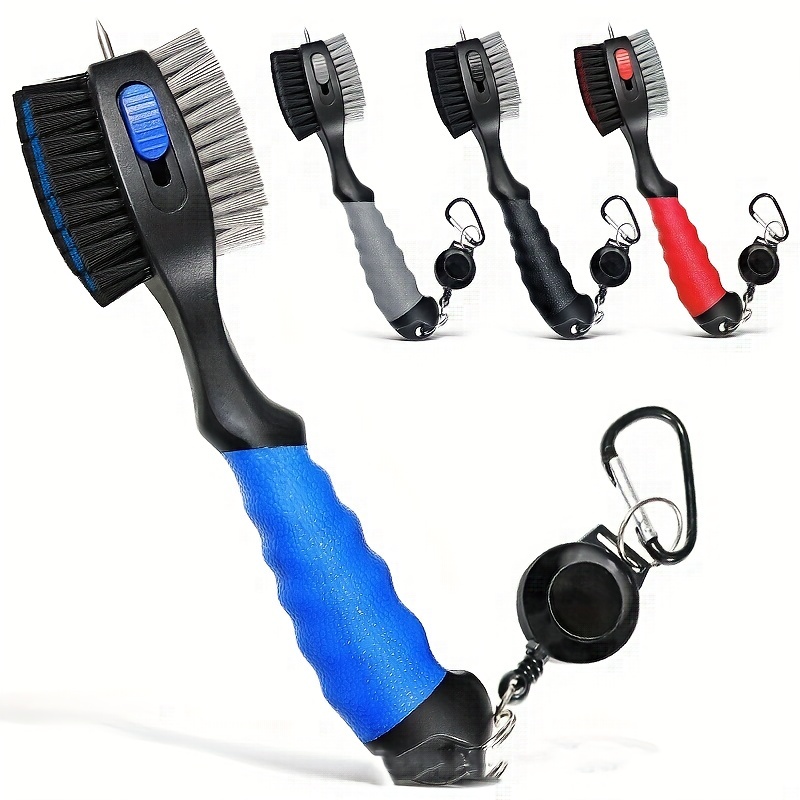 Golf Equipment To Improve Your Game - Golf kulübü temizleme fırçası oluk temizleyici,