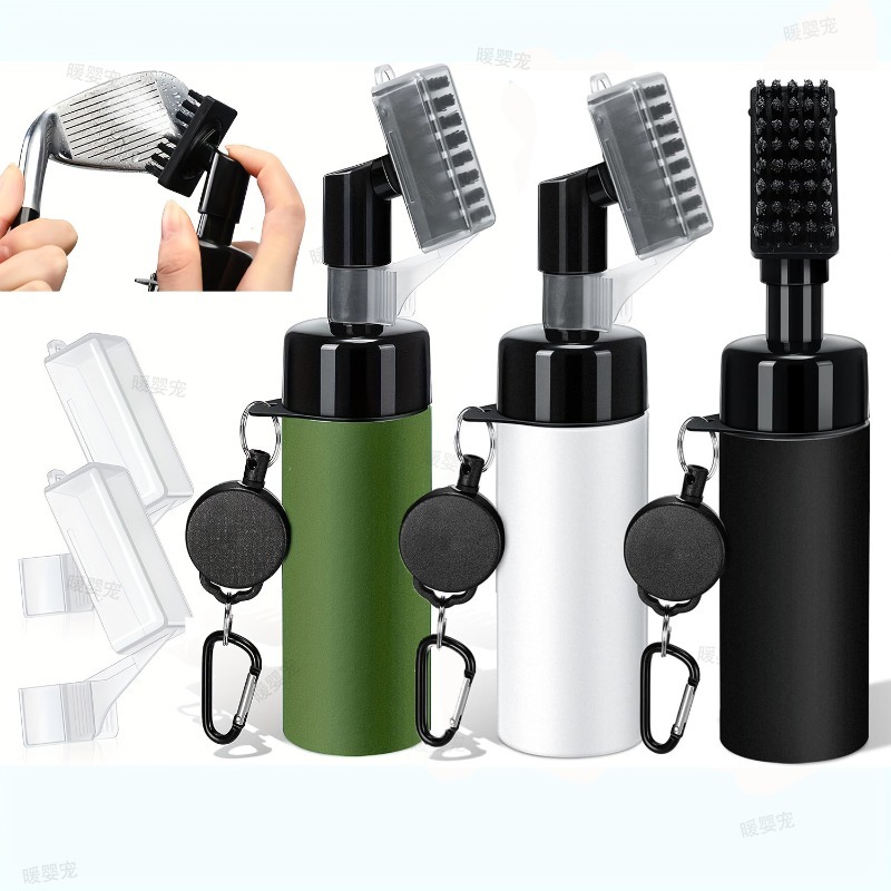 Golf Equipment To Improve Your Game - Golf Kulübü Temizleme Fırçası Golf Aksesuarları