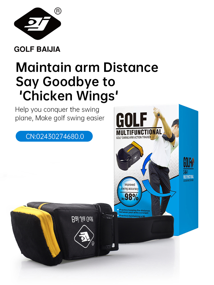 Golf Exercise Equipment - BAIJIA Golf Salıncak Kolu Aksiyon Eğitmeni