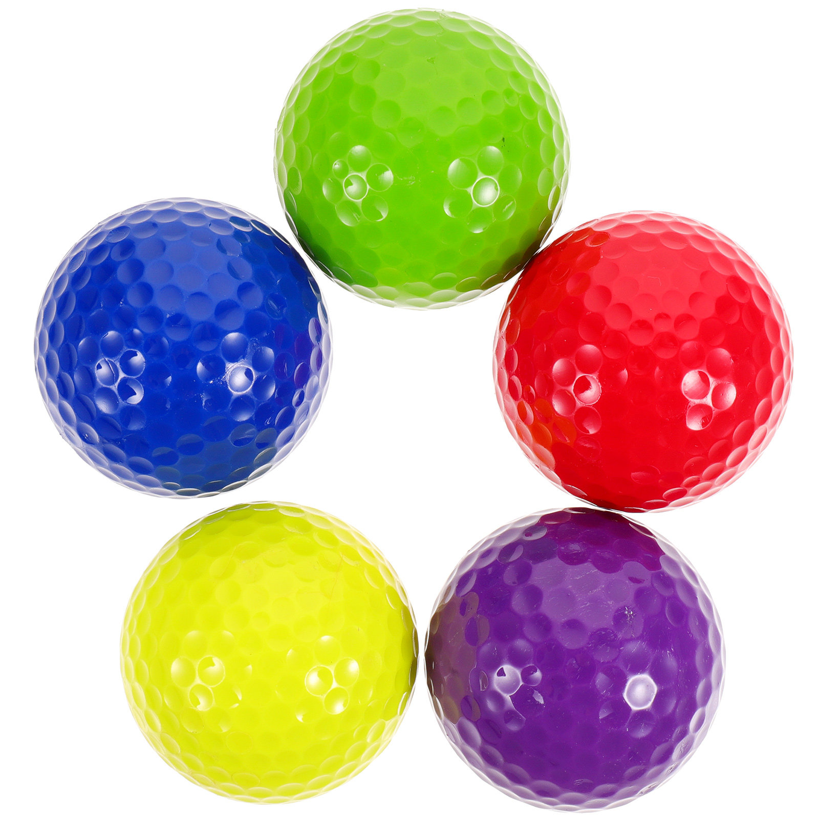 5 Adet Plastik Pratik Golf Top - Golf Exercise Equipment incelemesi ve fiyatı