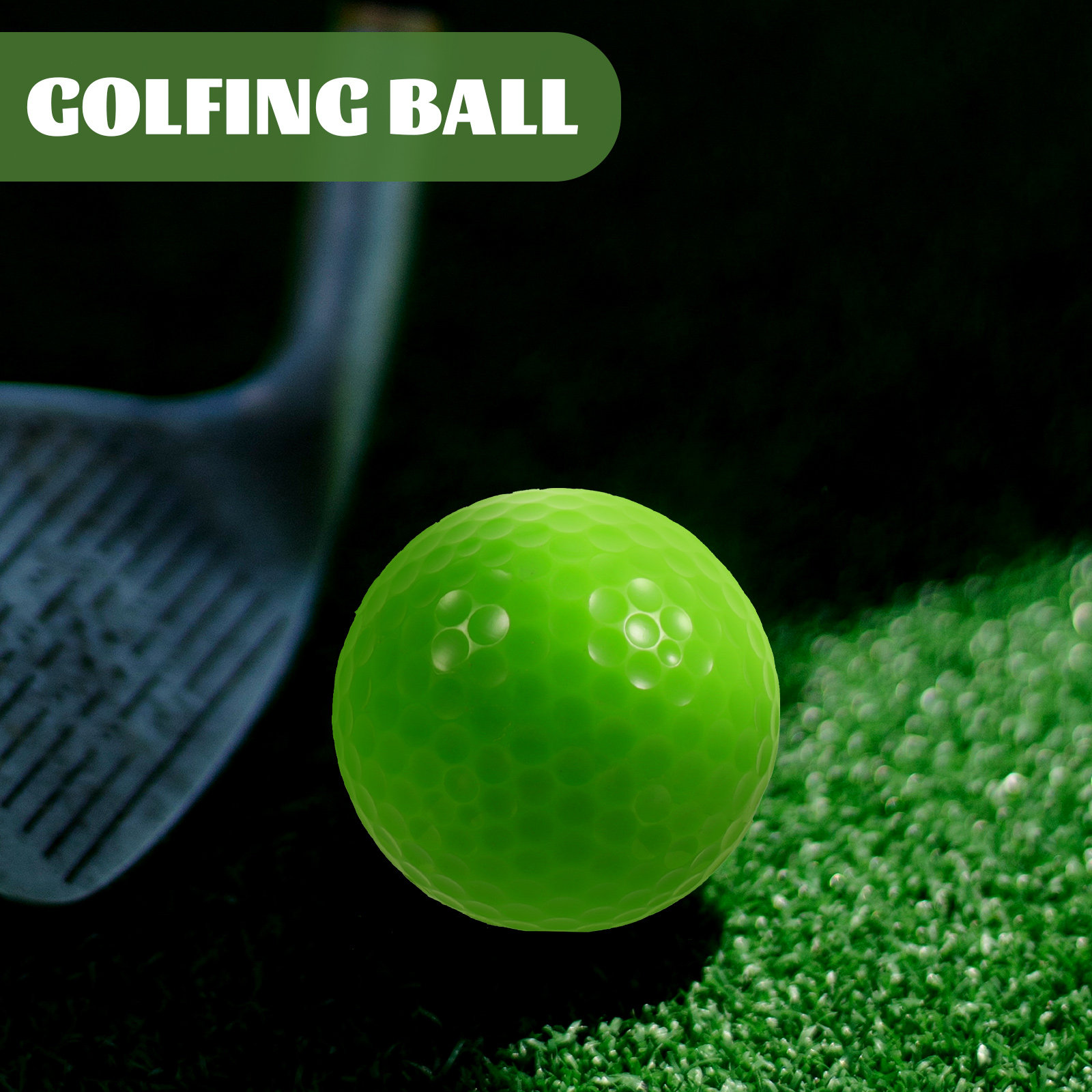 5 Adet Plastik Pratik Golf Top - Golf Exercise Equipment incelemesi ve fiyatı