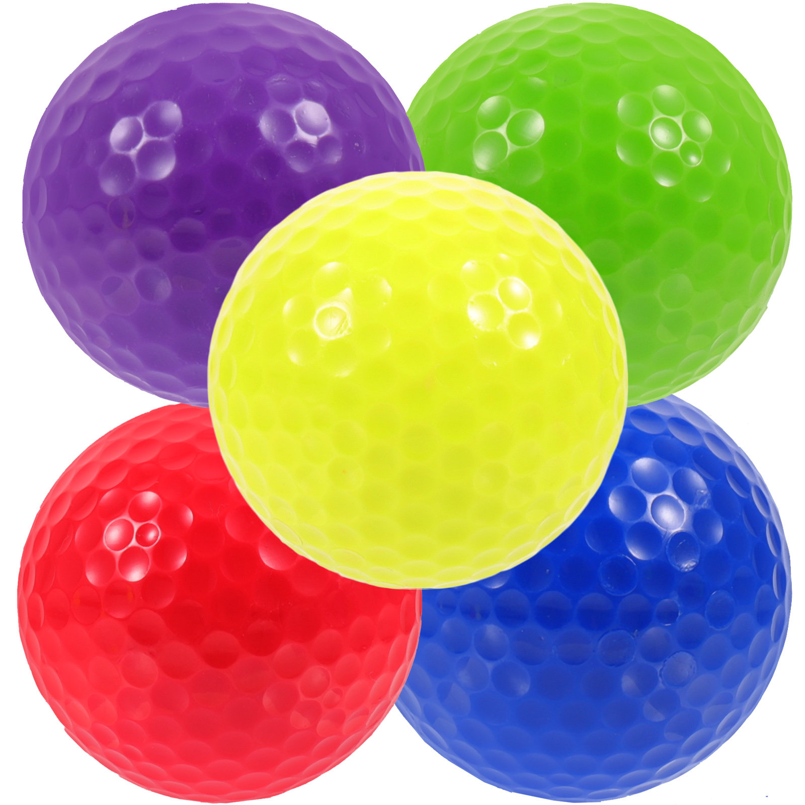 5 Adet Plastik Pratik Golf Top - Golf Exercise Equipment incelemesi ve fiyatı