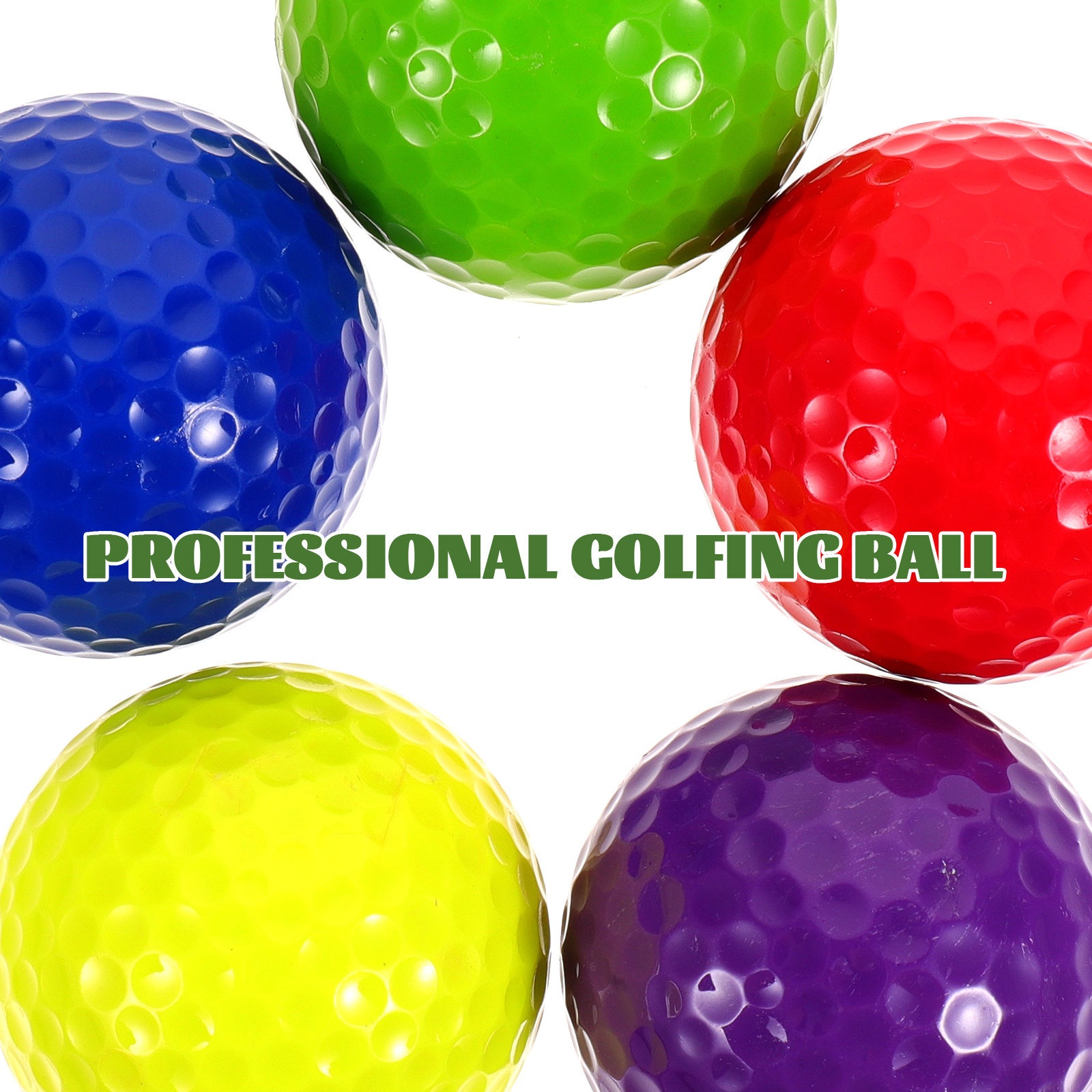 5 Adet Plastik Pratik Golf Top - Golf Exercise Equipment incelemesi ve fiyatı