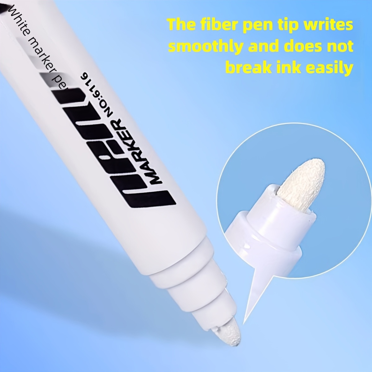 17 adet akrilik boya beyaz işa - Tee Height Marker incelemesi ve fiyatı