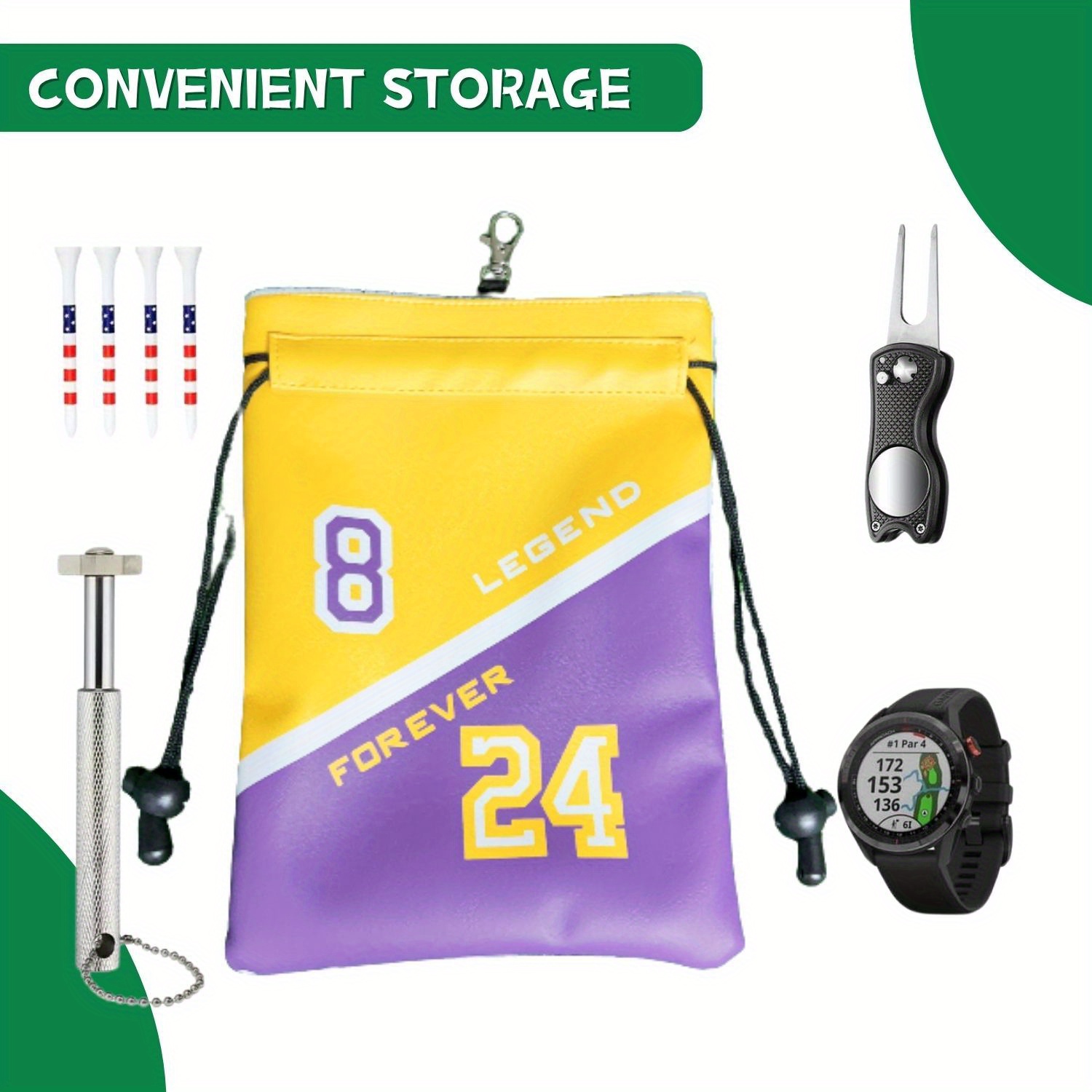 Komik Golf Değerli Eşya Çantas - Golf Equipment Drawing incelemesi ve fiyatı