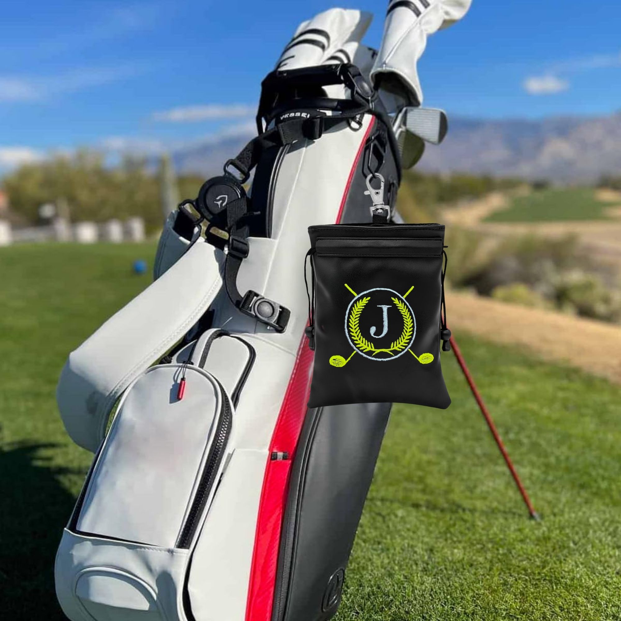 Komik Golf Değerli Eşya Çantas - Golf Equipment Drawing incelemesi ve fiyatı