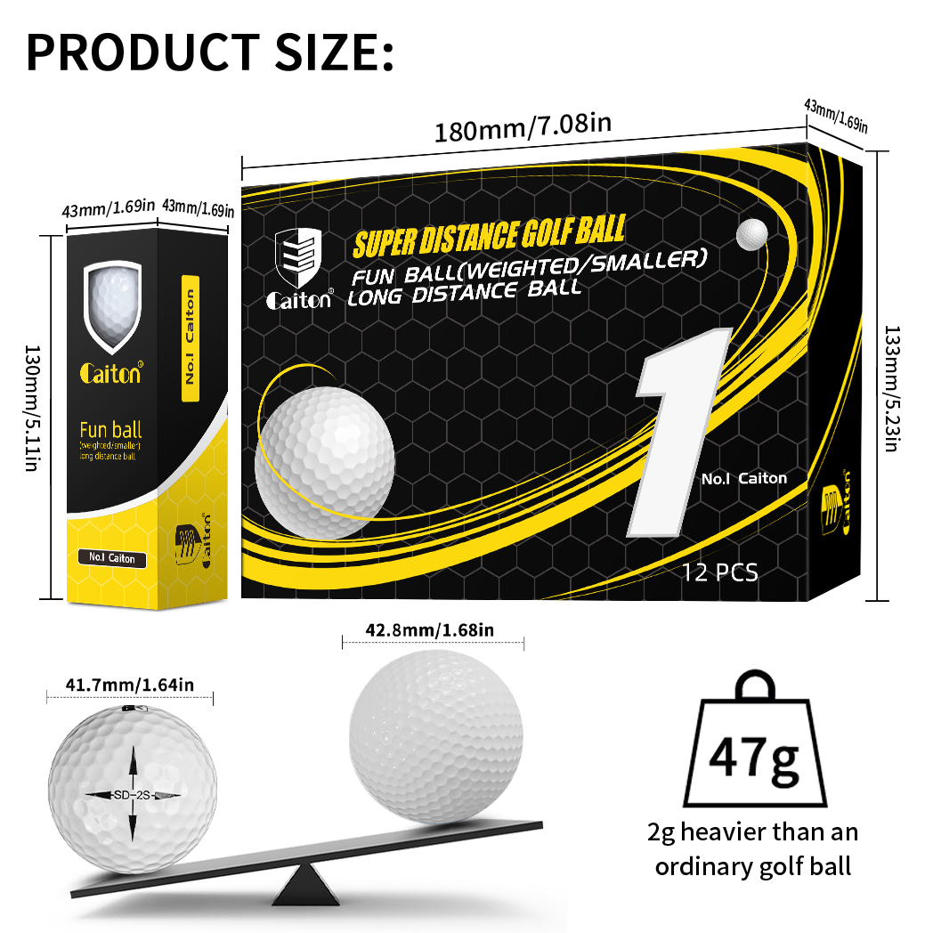Caiton Ultimate Golf Topları 1 - Golf Exercise Equipment incelemesi ve fiyatı