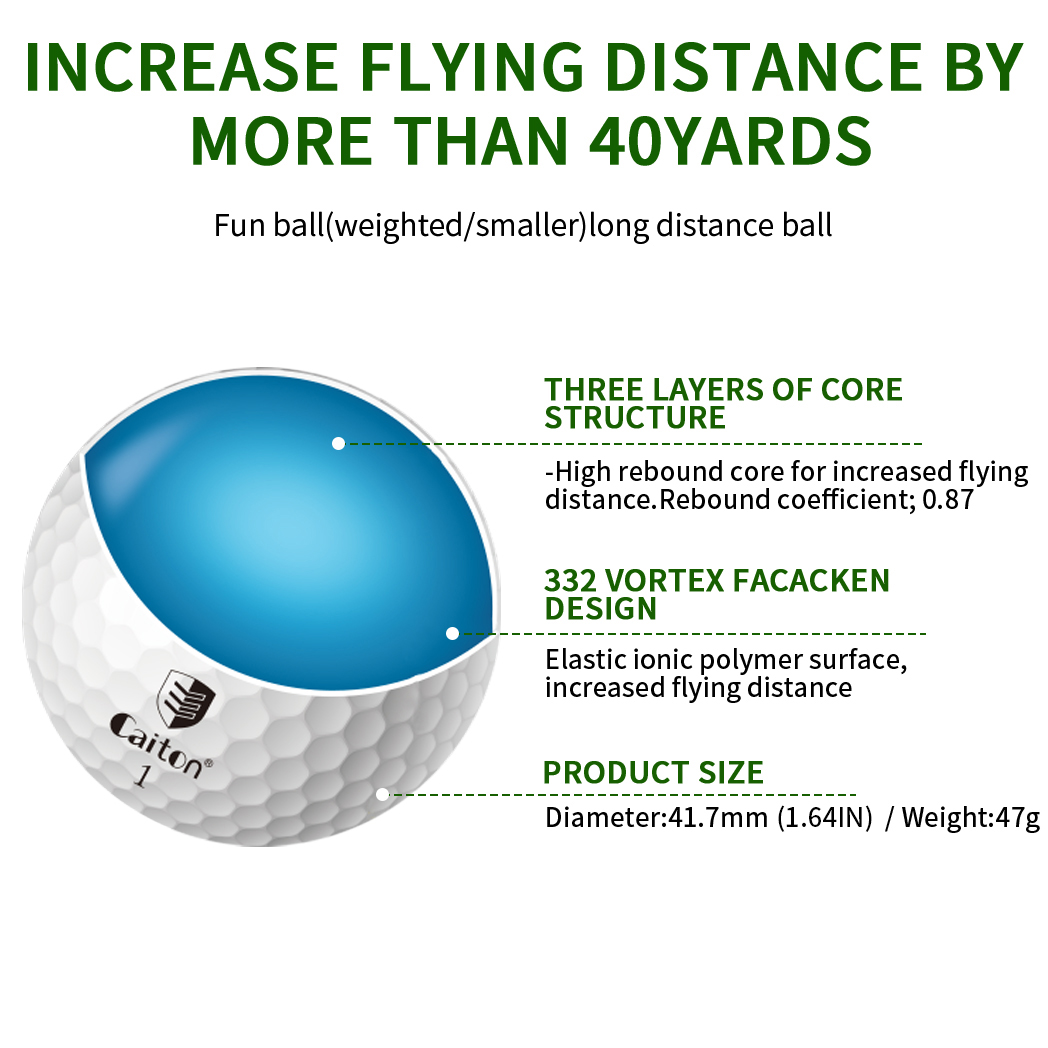 Caiton Ultimate Golf Topları 1 - Golf Exercise Equipment incelemesi ve fiyatı