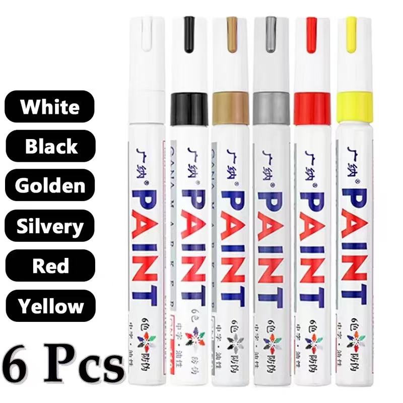 GuangNa 6/12 Adet Renkli Kalıc - Tee Height Marker incelemesi ve fiyatı