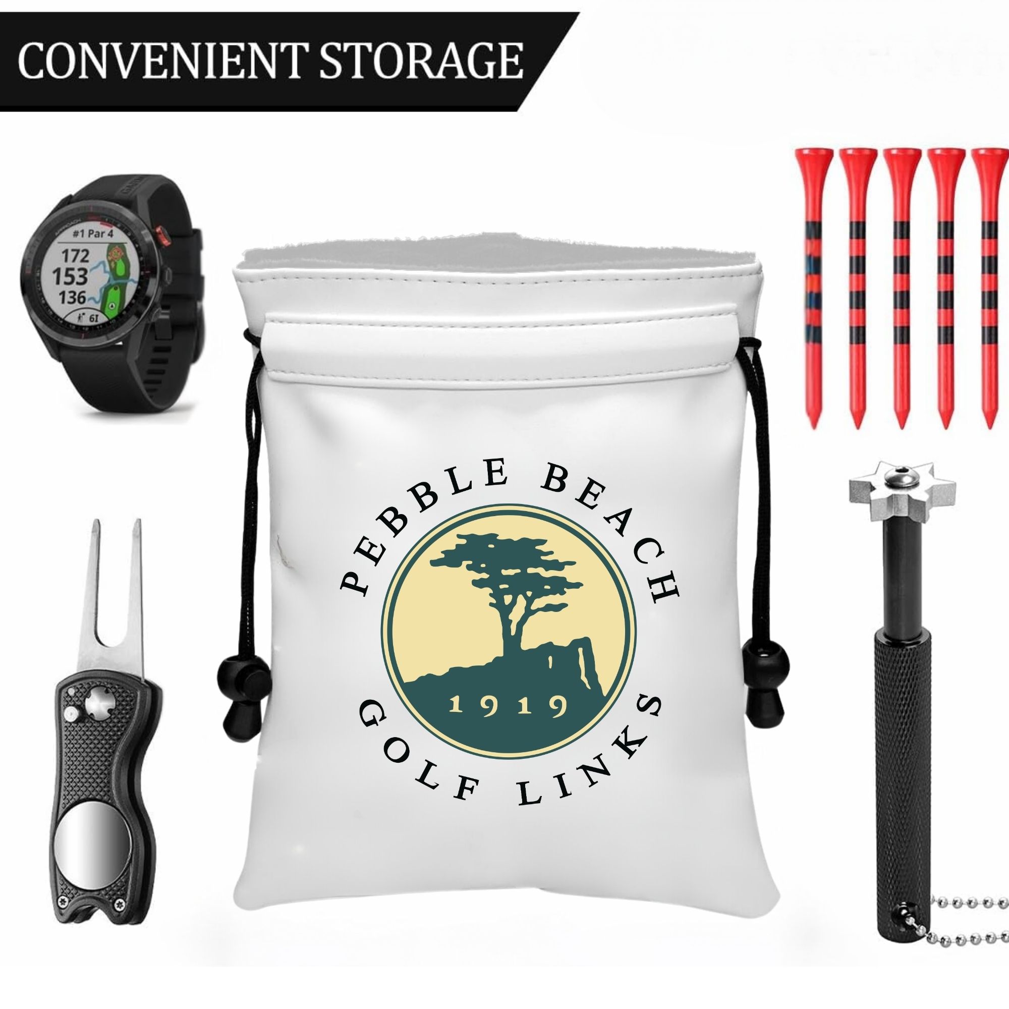 Crown Golf Değerli Eşya Çantas - Golf Equipment Drawing incelemesi ve fiyatı