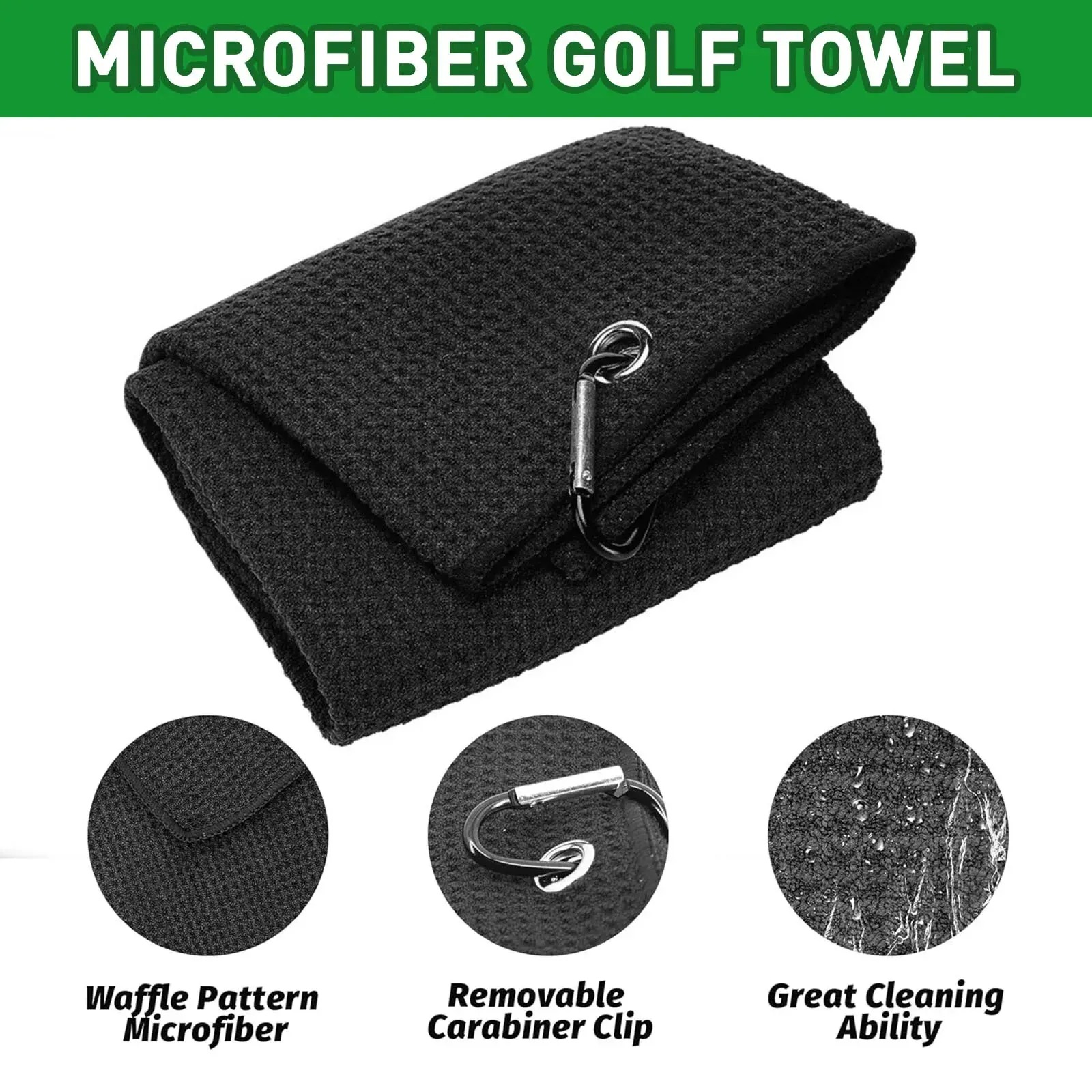 Golf Sopası Fırçası ve Havlu T - Golf Equipment To Improve Your Game incelemesi ve fiyatı