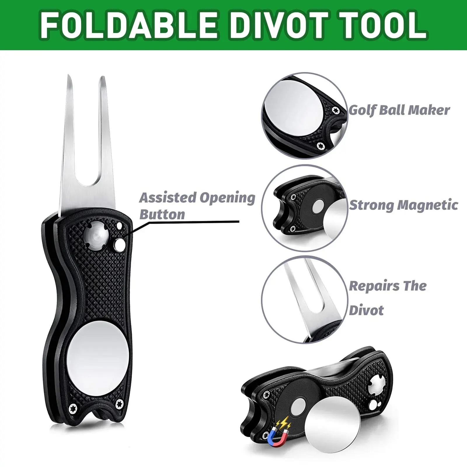 Golf Sopası Fırçası ve Havlu T - Golf Equipment To Improve Your Game incelemesi ve fiyatı
