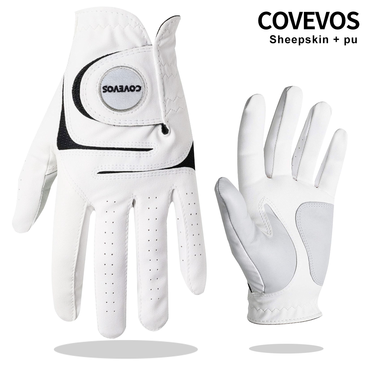 1 Parça Yüksek Kaliteli PU + B - Golf Glove Cadet incelemesi ve fiyatı