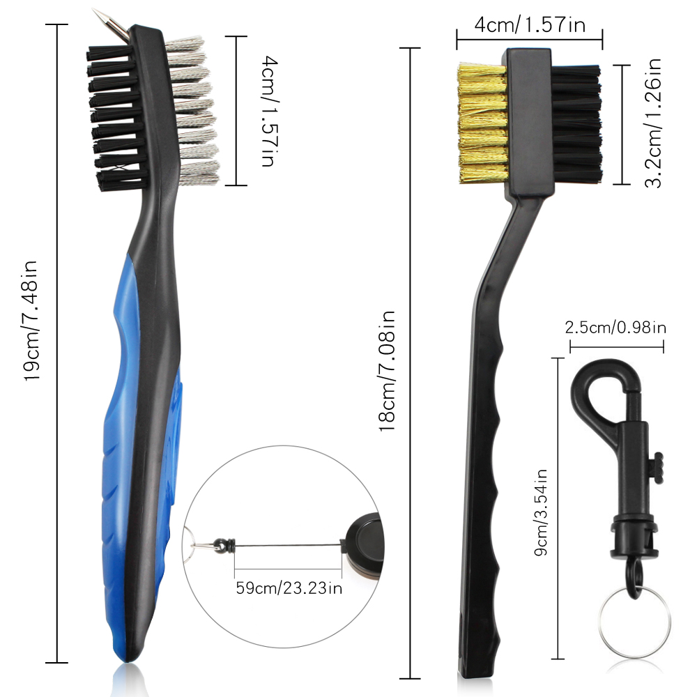 2 adet/takım Golf Kulübü Fırça - Golf Equipment To Improve Your Game incelemesi ve fiyatı