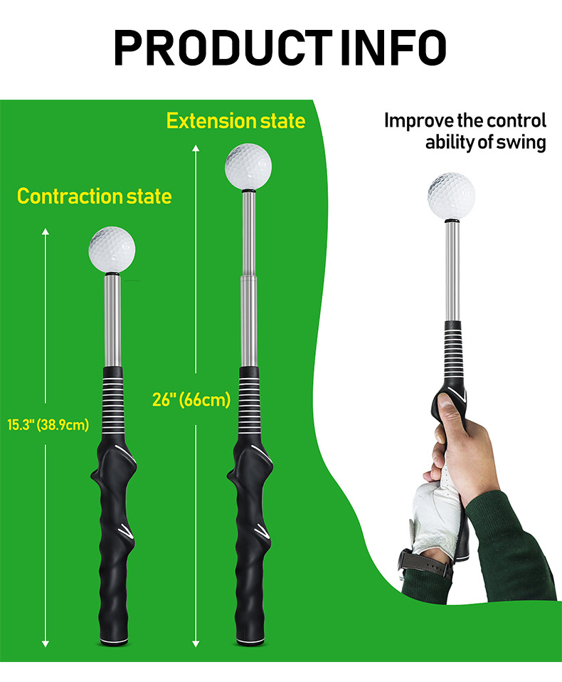 Golf Teleskopik Salıncak Eğitm - Golf Exercise Equipment incelemesi ve fiyatı