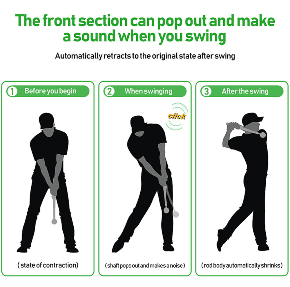 Golf Teleskopik Salıncak Eğitm - Golf Exercise Equipment incelemesi ve fiyatı