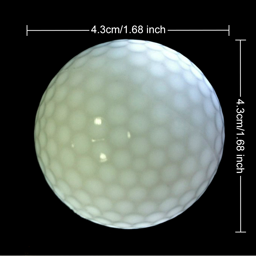 1 Parça LED Işık Up Golf Topla - Golf Exercise Equipment incelemesi ve fiyatı