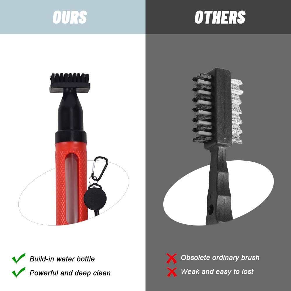 Golf Kulübü Temizleme Fırçası  - Golf Equipment To Improve Your Game incelemesi ve fiyatı