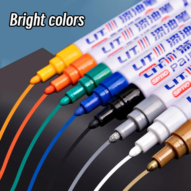 3mm Renkli 12 Renk Kalıcı Boya - Tee Height Marker incelemesi ve fiyatı