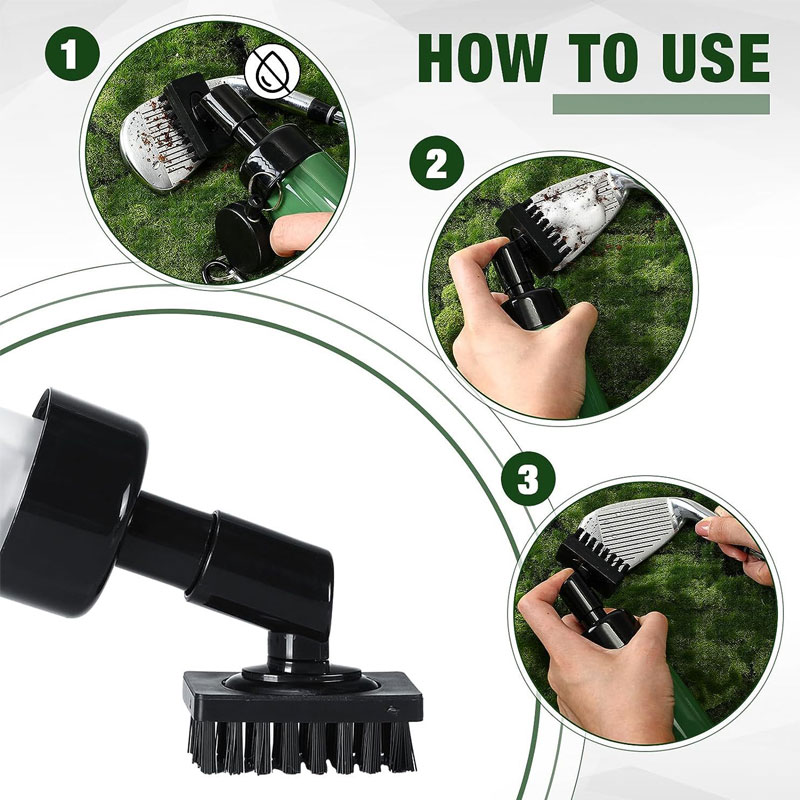 Golf Kulübü Temizleme Fırçası  - Golf Equipment To Improve Your Game incelemesi ve fiyatı