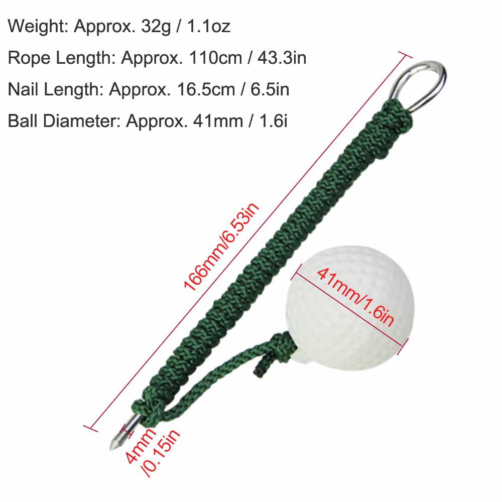 Golf sinek halat sürüş topu Fl - Golf Exercise Equipment incelemesi ve fiyatı