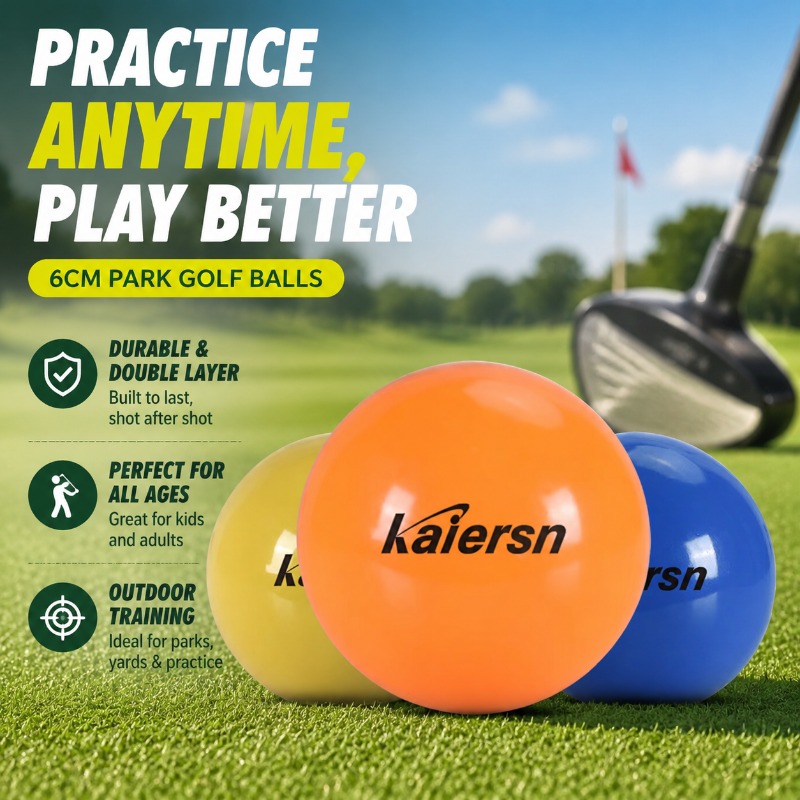 60mm Işıklı Park Golf Topları  - Golf Exercise Equipment incelemesi ve fiyatı